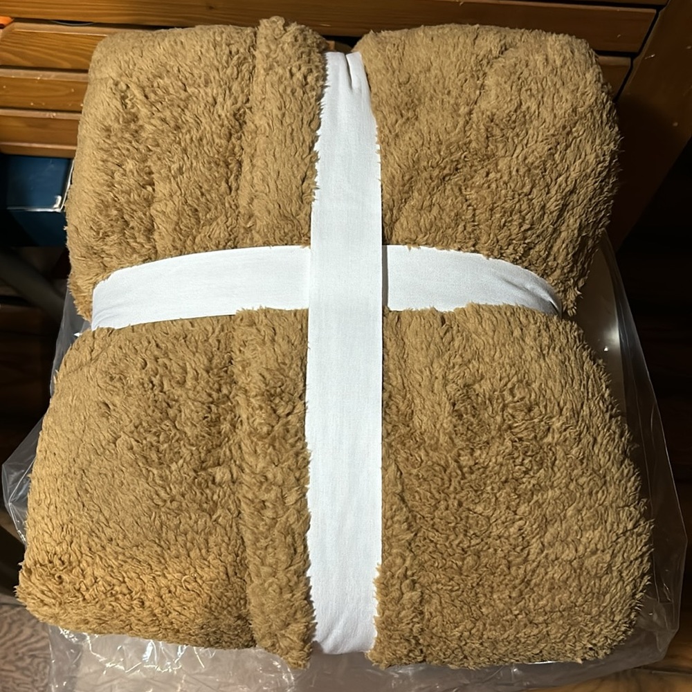 Pottery Barn 🫚 Gingerbread Robe Size L BNWT - Picture 5 of 9